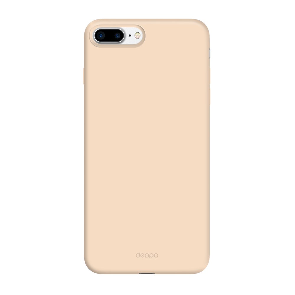 Чехол Deppa Air Case для смартфона Apple iPhone 7 Plus, золотистый (83275)