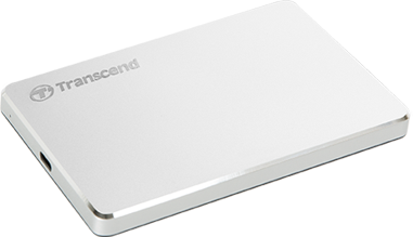 Внешние HDD Внешний жесткий диск (HDD) Transcend 2Tb StoreJet 25C3S, 2.5, USB 3.1 Type-C, серебристый (TS2TSJ25C3S)