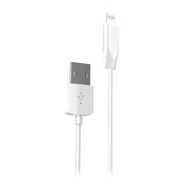 Кабель USB -Lightning Rapid, HOCO, 2m, белый (X1)