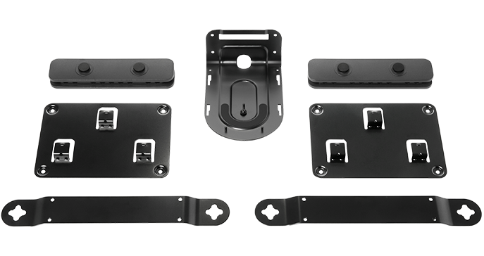 Монтажный комплект Logitech, для установки камер Rally на стене или под потолком, совместимость: Logitech Rally (939-001644)