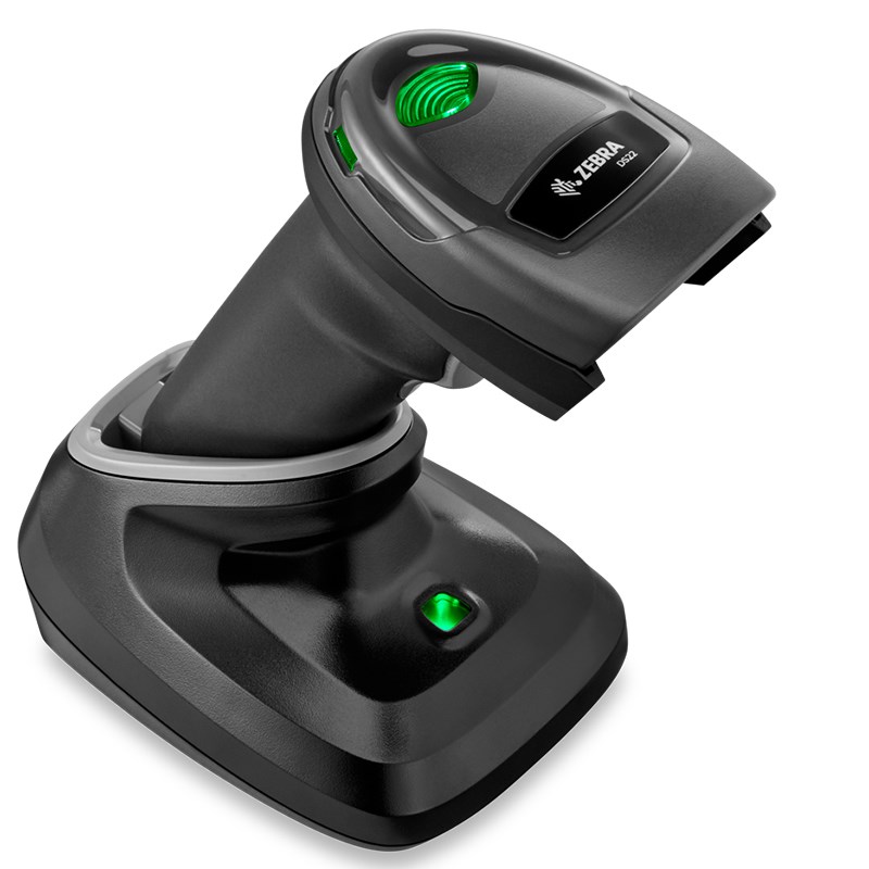  Сканер штрих-кода Zebra DS2278-SR, ручной, Image, USB/Bluetooth, беспроводной, 2D, станция связи/зарядки, кабель USB, черный, IP42 (DS2278-SR7U2100PRW)