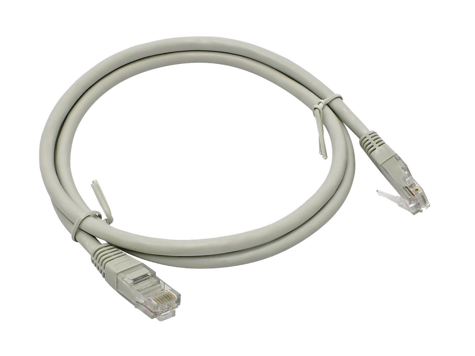 Патч-корд UTP кат.5e, 10м, RJ45-RJ45, серый, Datarex (DR-180020)