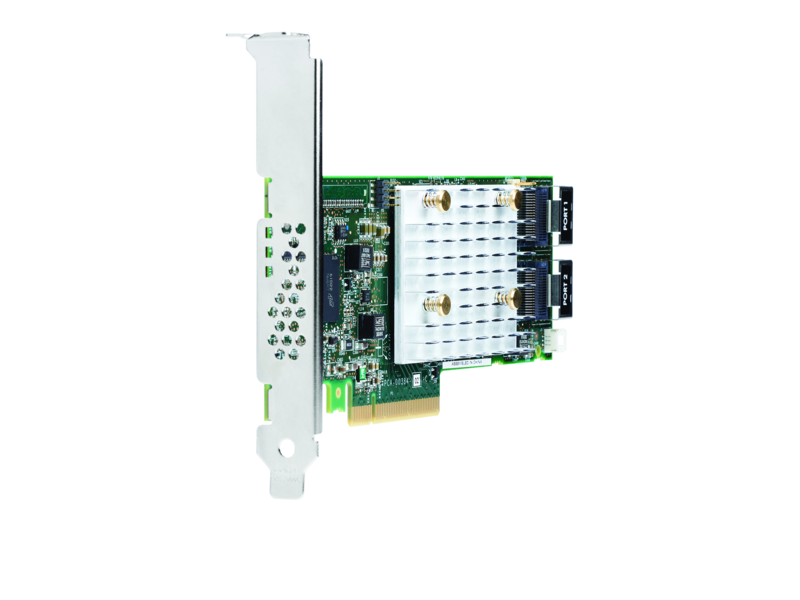 Контроллер HPE P408i-p SR, SAS/SATA 12G, 8-port (miniSAS), RAID 0/1/5/6/10/50/60, 2Gb, PCI-Ex8 (830824-B21)