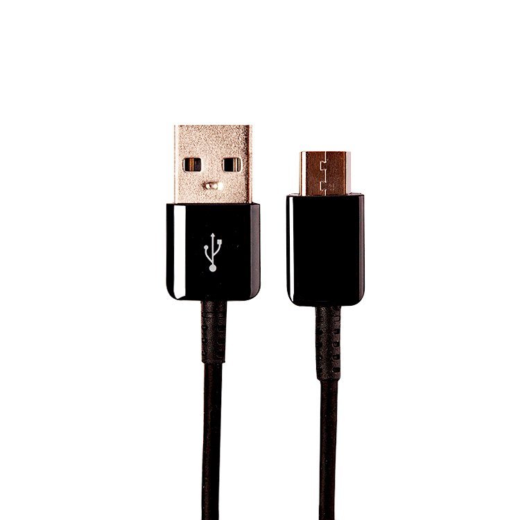 Кабель USB-USB Type-C, Activ, Activ Clean Line, 1м, черный