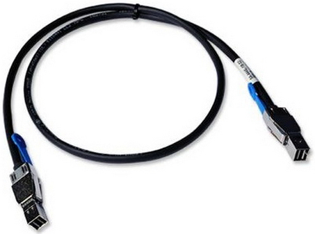 Серверные кабели, шлейфы  E2E4 Кабель ACD ACD-SFF8644-20M, SFF-8644 (mini SAS HD) - SFF-8644 (mini SAS HD), 2 м, черный (6705057-200)