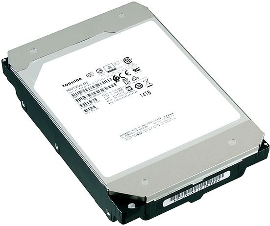 Жесткий диск (HDD) Toshiba 14Tb Enterprise Capacity, 3.5, 7.2K, 256Mb, SAS 12Gb/s (MG07SCA14TE)