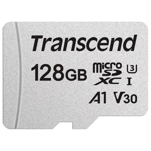   E2E4 Карта памяти 128Gb microSDXC Transcend 300S Class 10 UHS-I U3