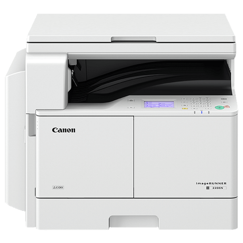 МФУ лазерный Canon imageRUNNER 2206N, A3, ч/б, 22стр/мин (A4 ч/б), 11стр/мин (A3 ч/б), 600x600dpi, сетевой, Wi-Fi, USB (3029C003)