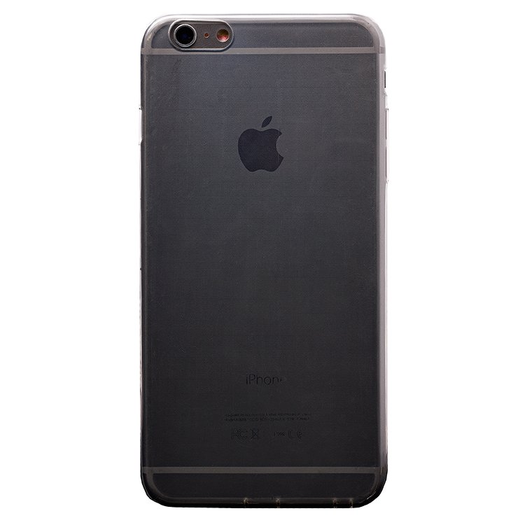  E2E4 Чехол-накладка Ultra Slim для смартфона Apple iPhone 6 Plus/6S Plus, силикон, прозрачный (49309)