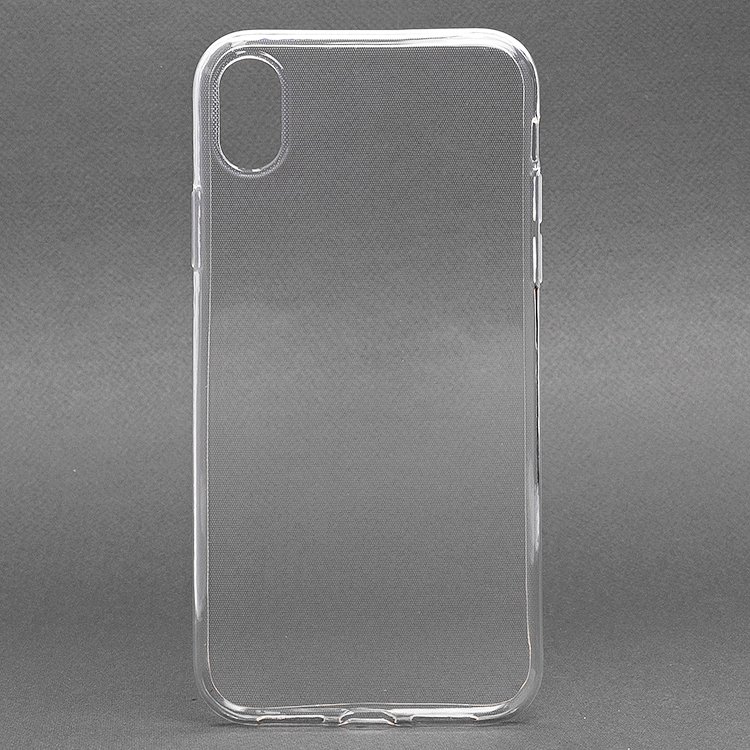   E2E4 Чехол-накладка Ultra Slim для смартфона Apple iPhone XR, силикон, прозрачный (90032)