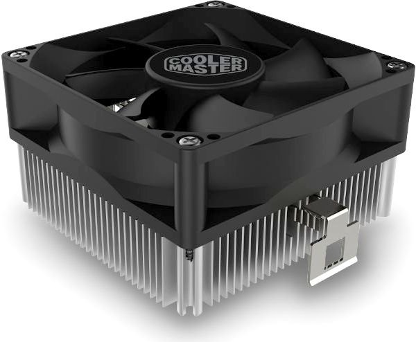 Кулер для процессора COOLERMASTER A30 для Socket/AM2/AM2+/AM3/AM3+/FM1/AM4/FM2/FM2+, 80 мм, 2500rpm, 28 дБА, 65 Вт, 4-pin PWM, Al (RH-A30-25PK-R1)