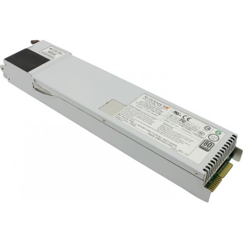 Блок питания Supermicro, 1U Redundant, 920W, PWS-920P-SQ, 80 Plus Platinum