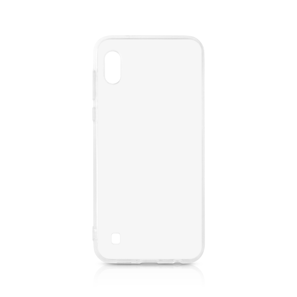 Чехол DF для смартфона Samsung Galaxy A10, силикон, прозрачный (sCase-74)