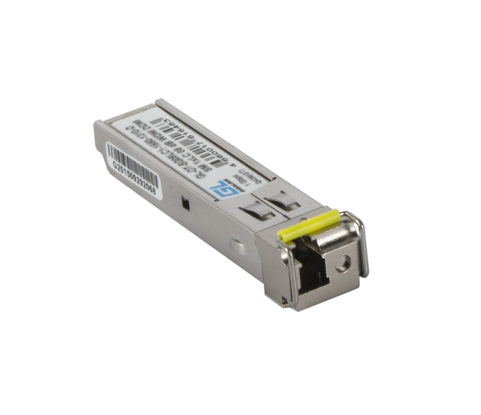 Модуль SFP Nikomax (Gigalink), 3 км, LC, Tx:1550 нм, Rx:1310 нм, 1.25 Гбит/с, SM, WDM (GL-OT-SG06LC1-1550-1310-B)
