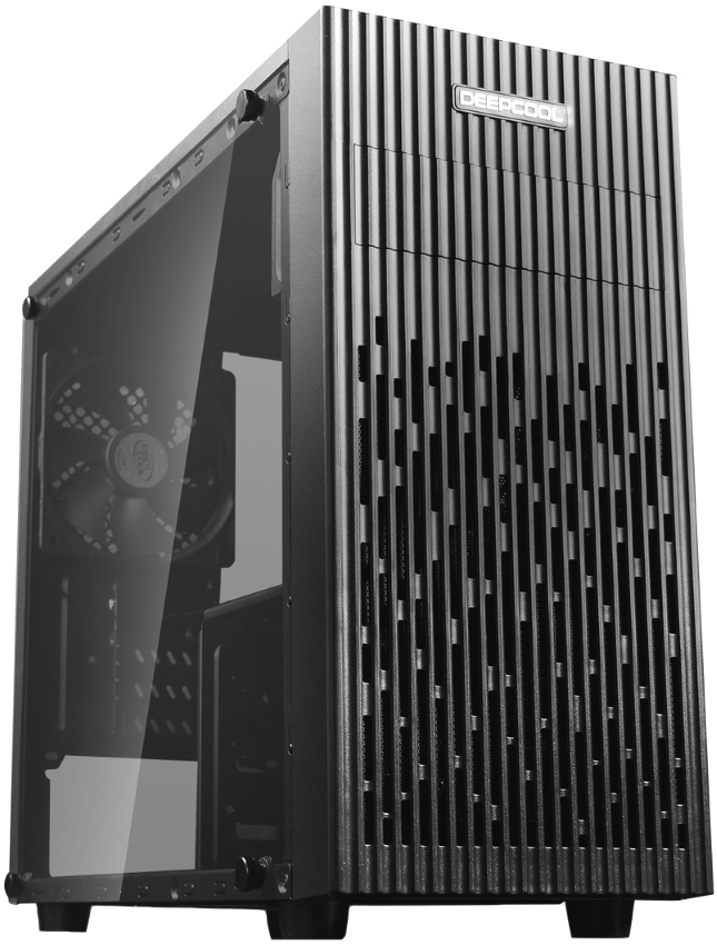 Корпус Deepcool Matrexx 30, mATX, Mini-Tower, USB 3.0, черный, без БП