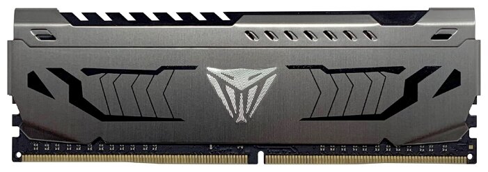 Память DDR4 DIMM 8Gb, 3200MHz, CL16, 1.35 В, Patriot Memory, Viper Steel (PVS48G320C6)