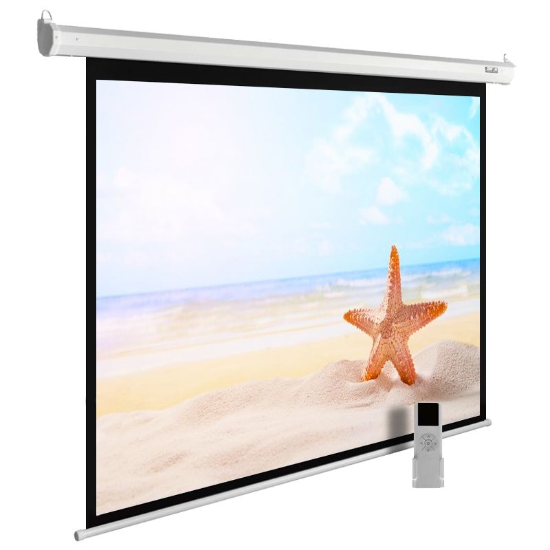 Экран для проектора Cactus 138x220см MotoExpert CS-PSME-220x138-WT 16:10 настенно-потолочный рулонный белый (моторизованный привод) (CS-PSME-220X138-WT)