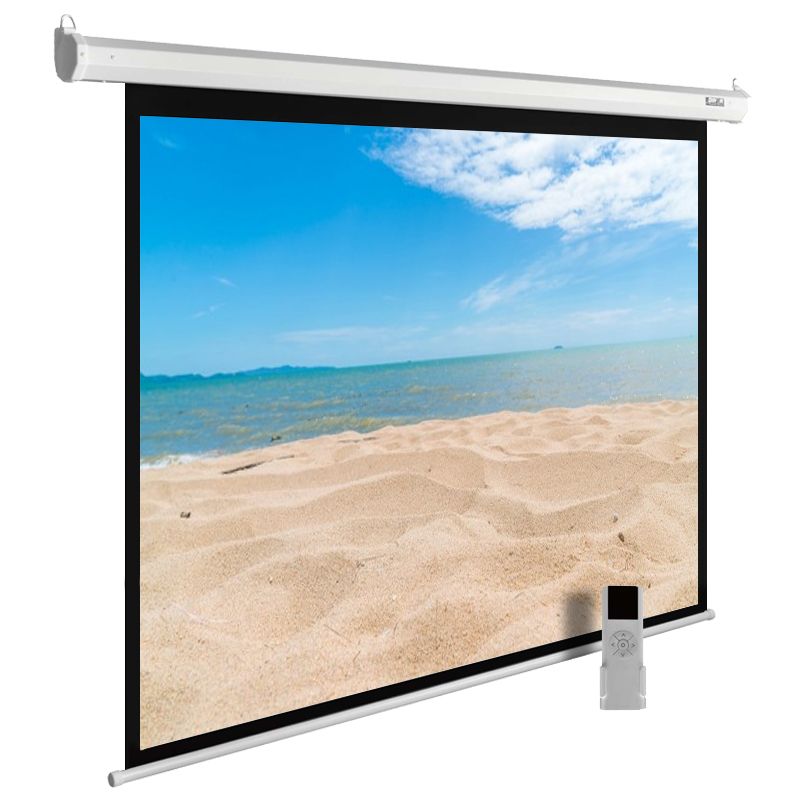 Экран для проектора Cactus 180x240см MotoExpert CS-PSME-240x180-WT 4:3 настенно-потолочный рулонный белый (моторизованный привод) (CS-PSME-240X180-WT)