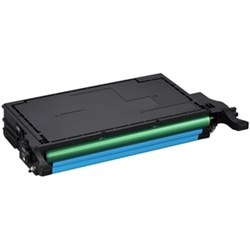 Картридж лазерный Samsung CLT-C609S, голубой, 7000 страниц, оригинальный, для CLP-770ND