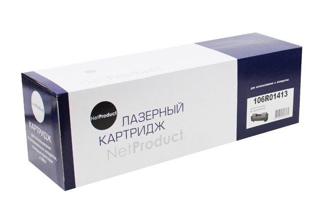 Картридж лазерный NetProduct N-106R01413 (106R01413), черный, 20000 страниц, совместимый, для Xerox WC 5222/5225/5230