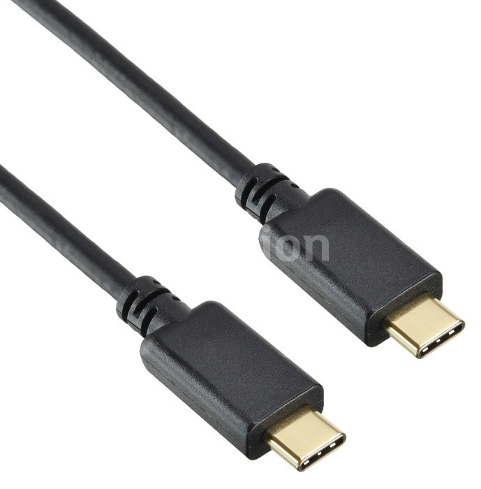 Кабель USB Type-C-USB Type-C, 3м, черный Digma (1084585)