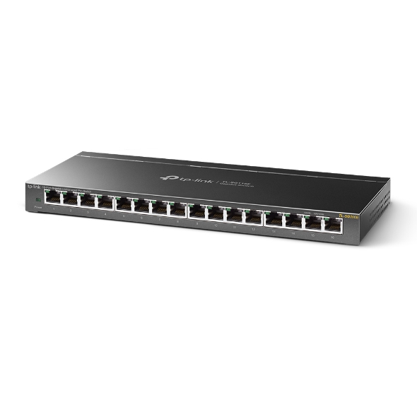 Коммутатор TP-LINK TL-SG116E, управляемый, кол-во портов: 16x1 Гбит/с (TL-SG116E)