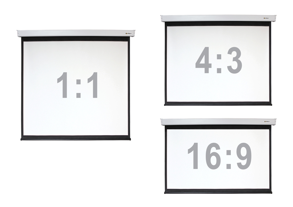 Экран для проектора настенный с электроприводом Digis DSEF-16904 (Electra-F, формат 16:9, 108, 246x144, рабочая поверхность 240x135, MW)