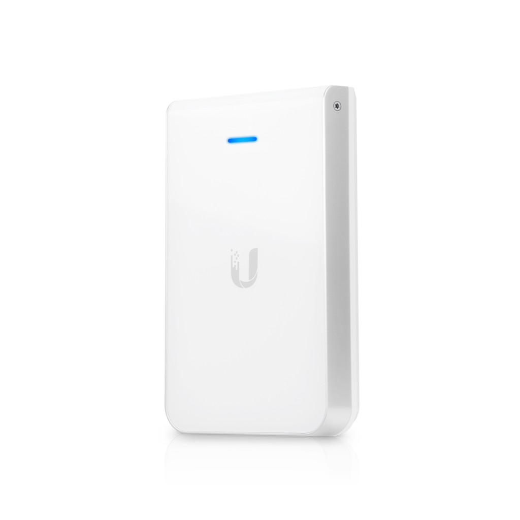 Точка доступа Ubiquiti UniFi In-Wall HD, LAN: 5x1 Гбит/с, 802.11a/b/g/n/r/k/v/ac/ac-wave2, 2.4 / 5 ГГц, до 2.03 Гбит/с, внутренних антенн: 4x6dBi, PoE (UAP-IW-HD)