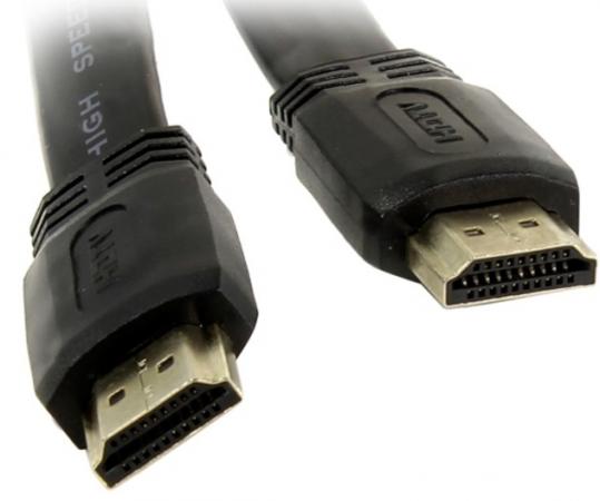 Кабель HDMI(19M)-HDMI(19M) v2.0 4K, экранированный, ферритовый фильтр, 3 м, черный Telecom TCG200F (TCG200F-3M)