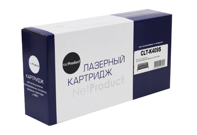 Картридж лазерный NetProduct N-CLT-K409S (CLT-K409S), черный, 1500 страниц, совместимый для Samsung CLP-310/315/CLX-3170fn/3175