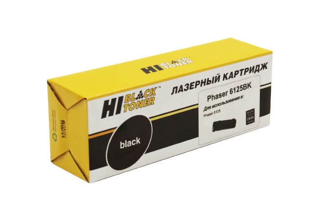 Картридж лазерный Hi-Black HB-106R01338/106R01334 (106R01338/106R01334), черный, 2000 страниц, совместимый, для Xerox Phaser 6125