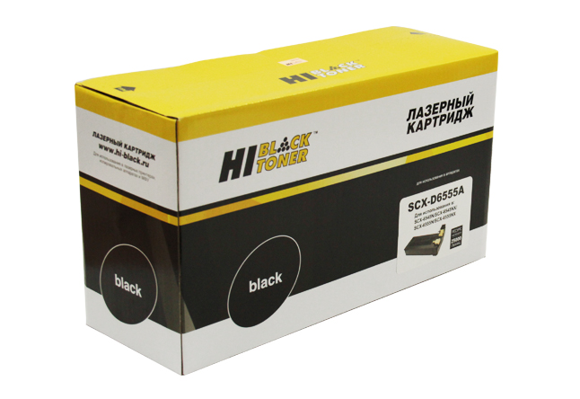 Картридж лазерный Hi-Black HB-SCX-D6555A (SCX-D6555A), черный, 25000 страниц, совместимый, для Samsung SCX-6545N/6555N