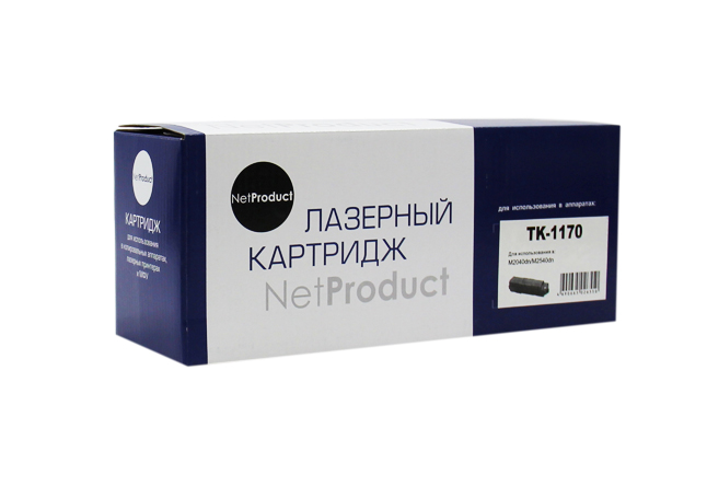Картридж лазерный NetProduct N-TK-1170 (TK-1170/1T02S50NL0), черный, 7200 страниц, совместимый, для Kyocera ECOSYS M2040DN/M2540DN/M2640IDW, с чипом