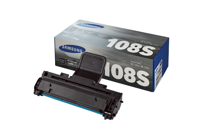 Картридж лазерный Samsung MLT-D108S/SU785A, черный, 1500 страниц, оригинальный для Samsung ML-1640/1641/2240/2241
