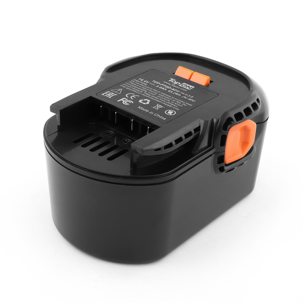 Аккумулятор TopON 14.4V, 3Ah, Ni-Mh, для AEG B1414G, B1420R (TOP-PTGD-AEG-14.4-3.0)
