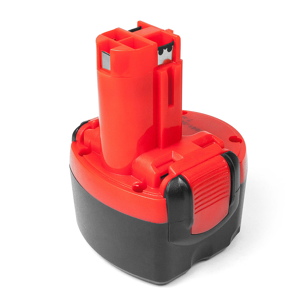 Аккумулятор TopON 9.6V, 2Ah, Ni-Mh, для Bosch 2607335707, 2607335272, 2607335260, BAT0408 (TOP-PTGD-BOS-9.6)
