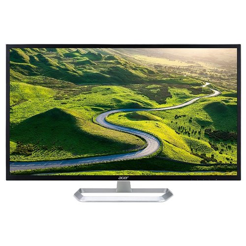 Монитор 31.5 Acer EB321HQUCbidpx IPS, 2560x1440 (16:9), 300кд/м2, 4мс, DVI, HDMI, DP, черный (UM.JE1EE.C01)