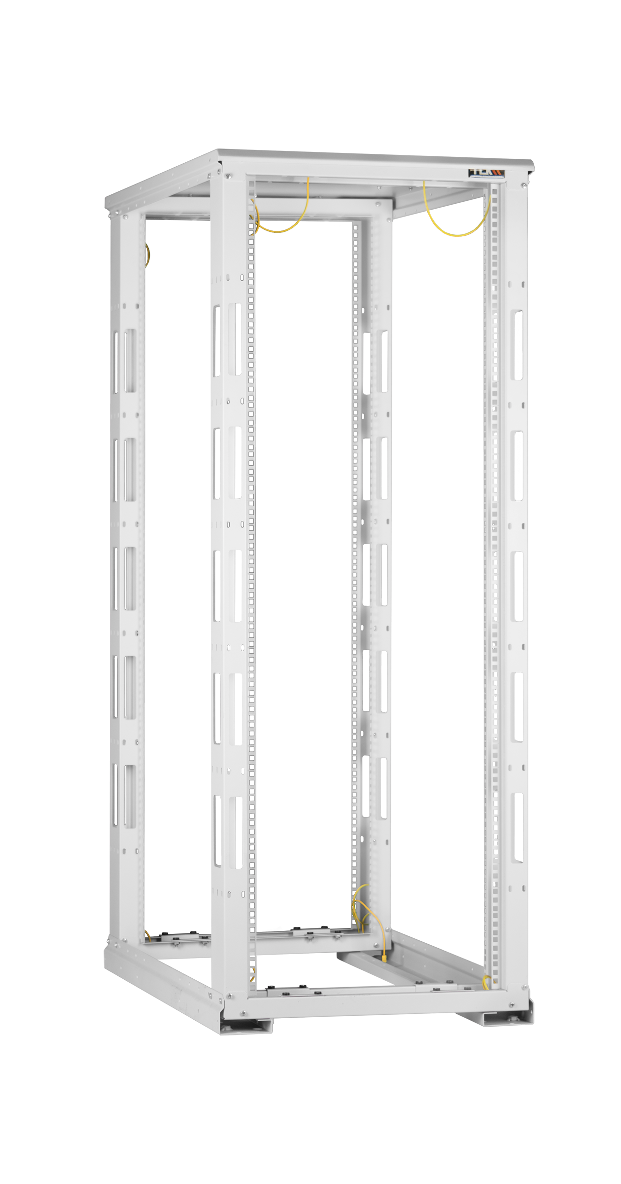   E2E4 Стойка 47U, двухрамная, 600x1000 мм, серый, разборный, TLK DOUBLE (TRD-476010-R-GY)
