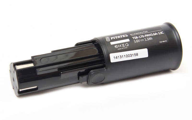  Аккумулятор Pitatel 3.6V, 1.3Ah, Ni-Mh, для EZ6225, EZ6225C15, EZ622X, EY6225, EY6225C (TSB-170-PAN3.6A-13C)