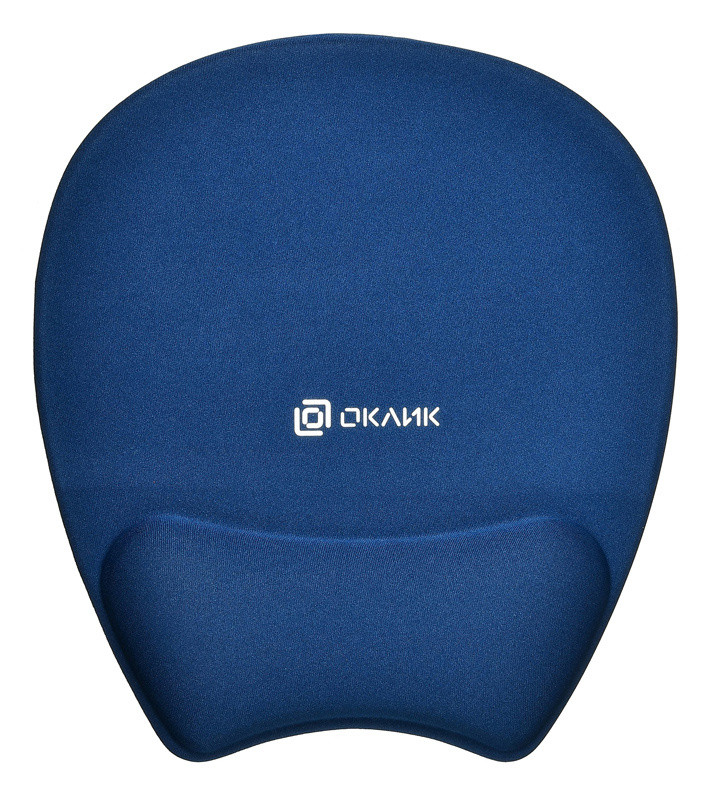 Коврики для мыши Коврик для мыши Oklick OK-RG0580-BL, 250x220x4мм, синий