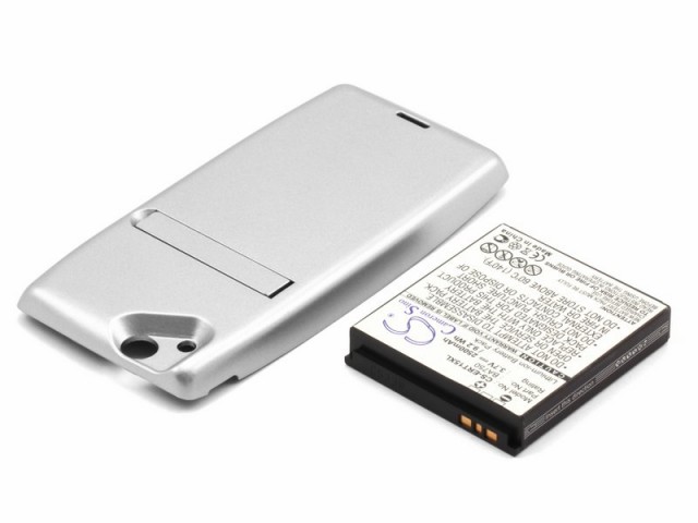 Аккумулятор CameronSino CS-ERT15XL для Sony Ericsson Xperia Arc, Li-Ion, 2500, 3.7V, серебристый (P104.00897)
