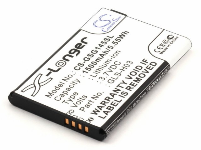 Аккумулятор CameronSino CS-GSG145SL для Gigabyte GSmart G1345 (GLS-H03), Li-Ion, 1500, 3.7V (P104.00949)