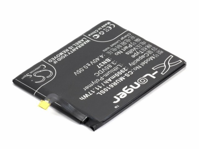 Аккумулятор CameronSino CS-MUR610SL/BN37 для Xiaomi Redmi 6A, Li-Pol, 2900, 3.85V (P104.01155)