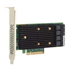 Адаптер HBA Broadcom 9400-16i, SAS/SATA/NVMe 12G, 16-port (miniSAS HD), PCI-Ex8, SGL (05-50008-00)