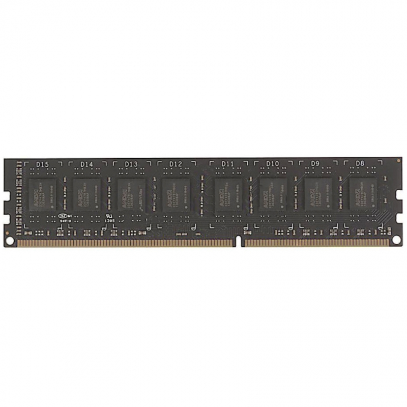 Память DDR3L DIMM 8Gb, 1600MHz, CL11, 1.35 В, AMD, R5 Entertainment (R538G1601U2SL-U)