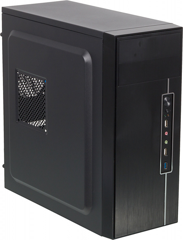  Корпус LinkWorld VC05-1011, ATX, Midi-Tower, USB 3.0, черный, без БП