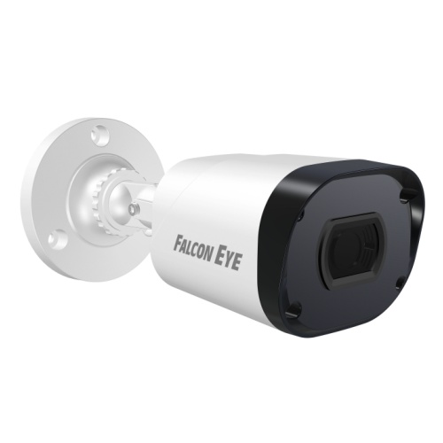 Аналоговые камеры Камера AHD/TVI/CVI/CVBS Falcon Eye FE-MHD-BP2E-20 2.8 мм уличная, корпусная, 2 Мпикс, CMOS, до 30 кадров/с, до 1920x1080, ИК подсветка 20 м, -40 - +60