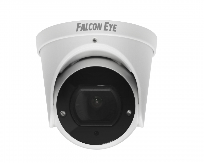 IP-камера Falcon Eye FE-IPC-DV2-40PA 2.8мм - 12мм, уличная, купольная, 2Мпикс, CMOS, до 1920x1080, до 30кадров/с, ИК подсветка 40м, POE, -30 °C/+60 °C, белый