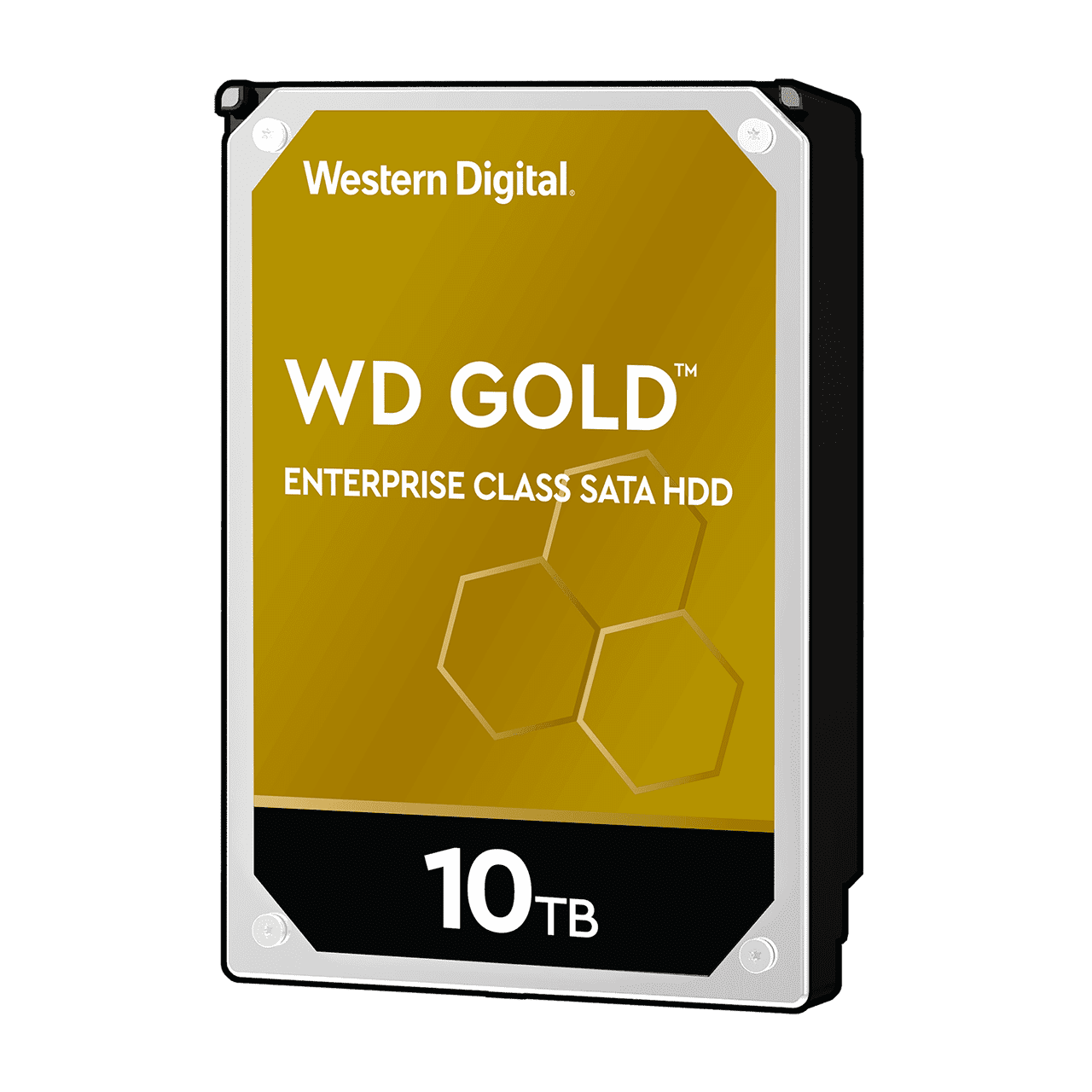  Жесткий диск (HDD) Western Digital 10Tb Gold, 3.5, 7.2K, 256Mb, 512e, SATA3 (WD102KRYZ)