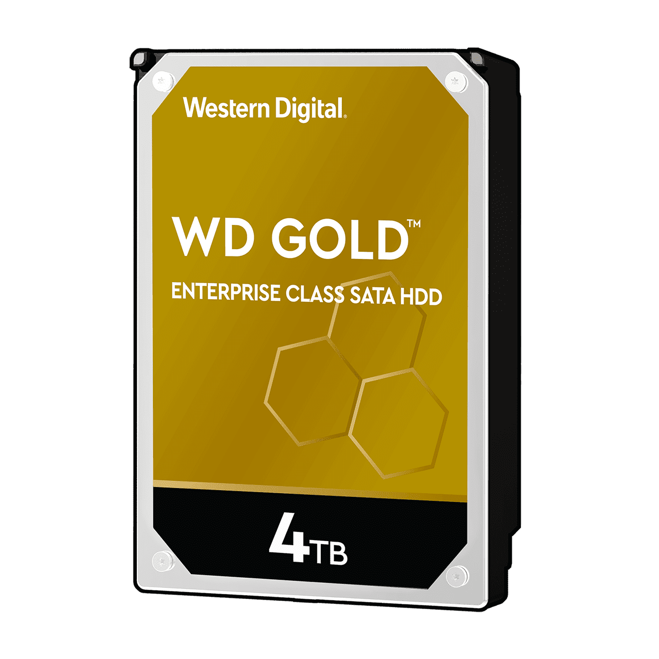 Жесткий диск (HDD) Western Digital 4Tb Gold, 3.5, 7.2K, 256Mb, 512e, SATA3 (WD4003FRYZ)